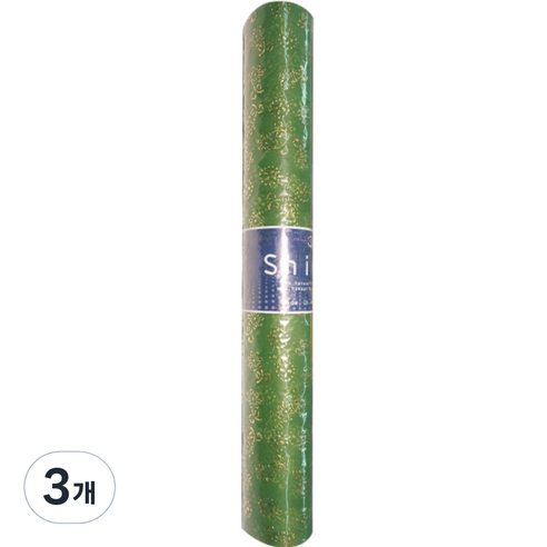 금비코리아 샤인 Shine /국화 Chrysanthemum 고급 포장지, SH #64 진카키Khaki, 3개