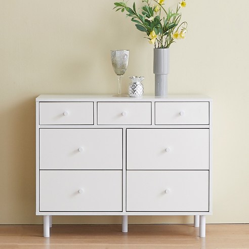 퍼피노 마인 3단 서랍장 방문설치: 깔끔한 수납의 완성 3단서랍장