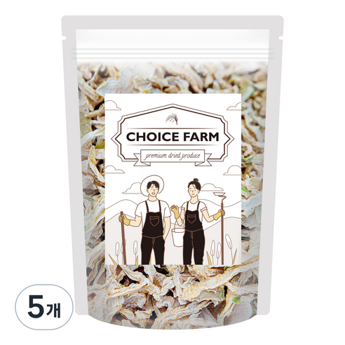 초이스팜 건무말랭이, 150g, 5개