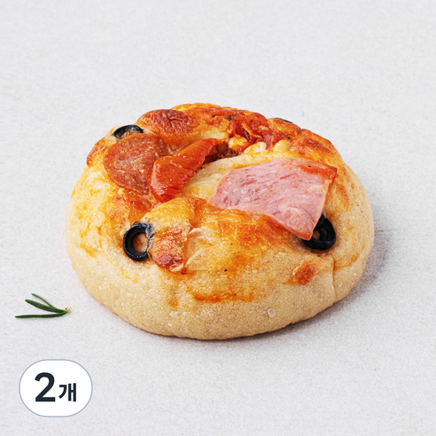 브로드카세 발효종 콤비네이션 베이글, 140g, 1개입, 2개