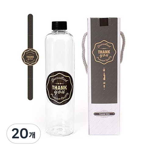 DT600 페트병 패키지 SET, 600ml, 20개, 옵션 2