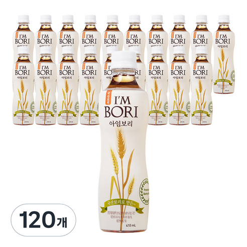 일화 아임보리 음료, 410ml, 120개