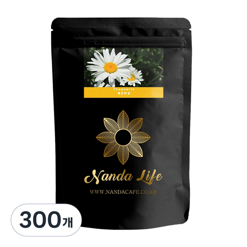 난다라이프 캐모마일차 티백, 1g, 300개