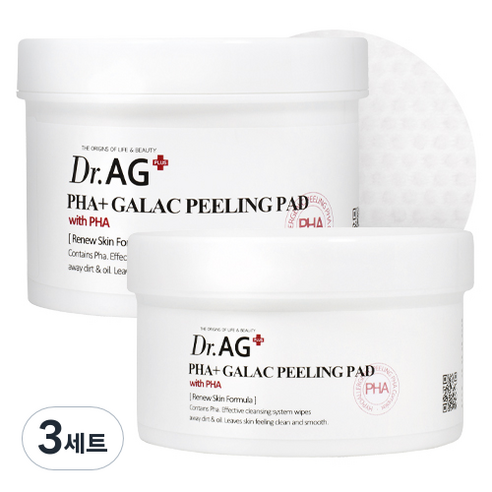 닥터에이지 파하 각질패드 60p + 40p, 3세트