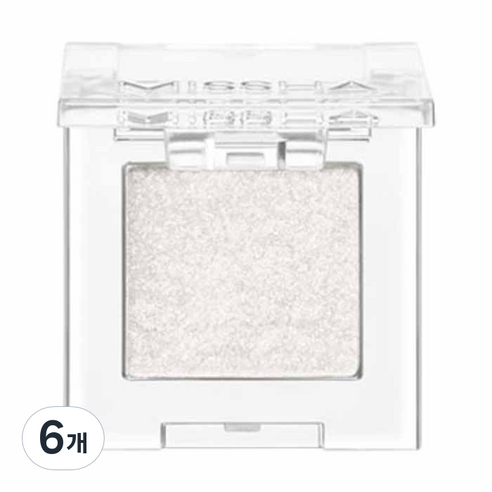 미샤 모던 섀도우 1.7g, 301 윈터솔트, 6개