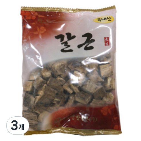 동광종합물산 갈근, 100g, 3개