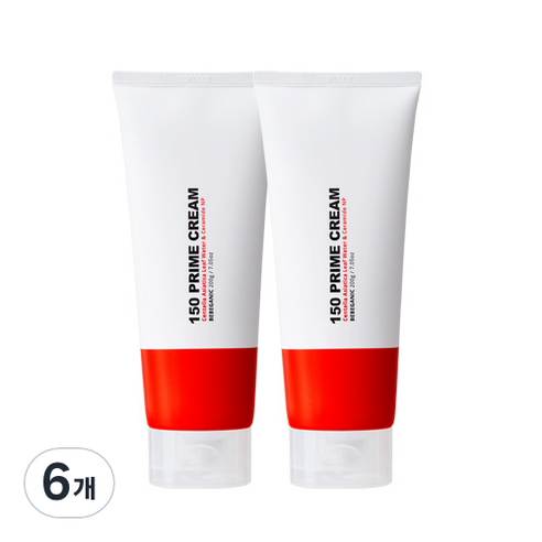 베베가닉 150프라임 크림, 200g, 6개