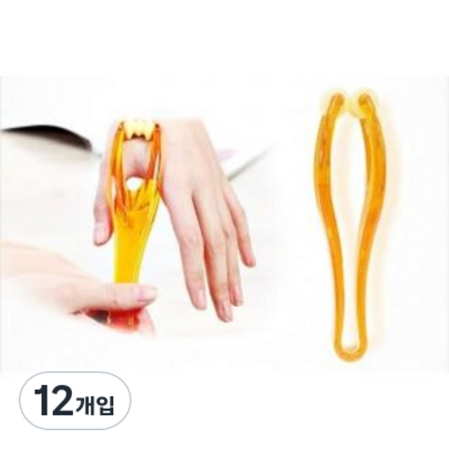 TP 스포츠 다기능 손가락 마사지기, 12개입