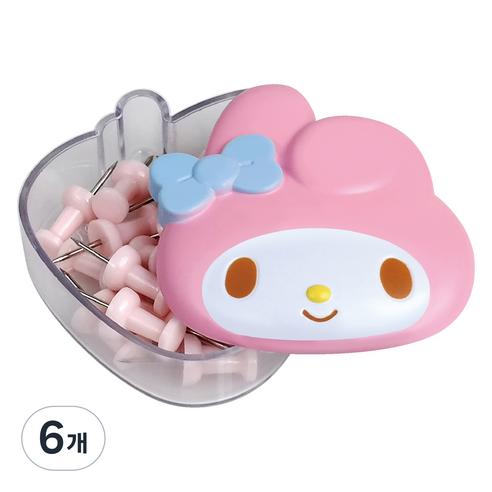 바이하츠 마이멜로디 컬러슈파핀, 6개, 22개입