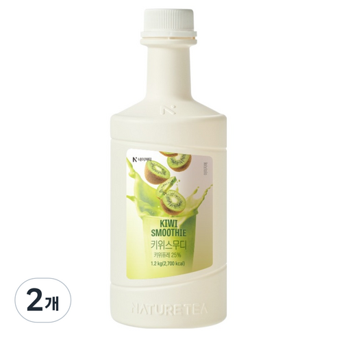 네이쳐티 키위 스무디, 1.2kg, 2개