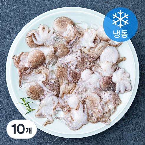 씨픽 손질 주꾸미 (냉동), 200g(15마리), 10개