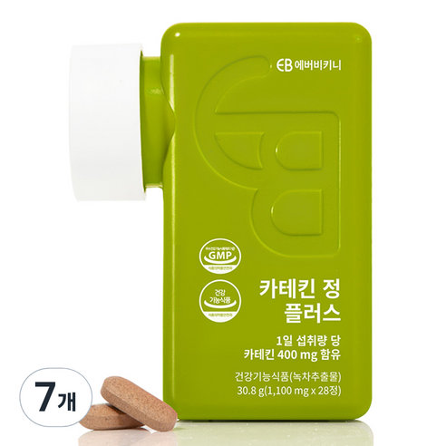 에버비키니 카테킨 정 플러스 30.8g, 28정, 7개