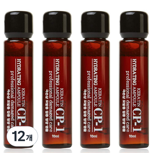 씨피원 갈색병 헤어앰플, 10ml, 12개