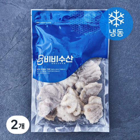 [로켓프레시] 비비수산 살아있을때 얼린 주꾸미 (냉동)