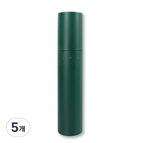 글로우몬스터 시카 퍼퓸 미스트 포 바디 프레시포레스트, 5개, 100ml