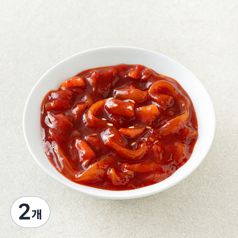 오늘의밥상 오징어젓갈, 350g, 2개