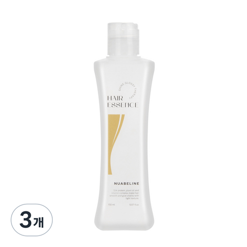 누아벨린 샤인글로시 테라피 헤어 에센스, 150ml, 3개