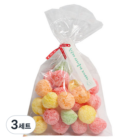 피크닉하우스 비접착봉투 30p + 포장타이 레드 30p + 친구야 민트택 30p, 혼합 색상, 3세트