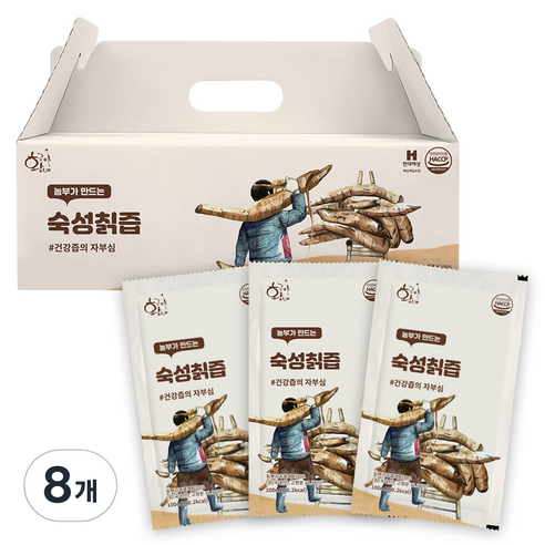 황금이네 숙성칡즙 100ml 30포, 3L, 8개