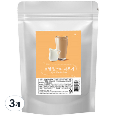 네이쳐티 로얄 밀크티 파우더, 1kg, 1개입, 3개