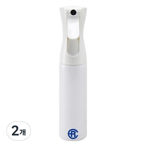 에어라파 압축 분무기 대형 300ml, 퍼펙트 화이트, 2개