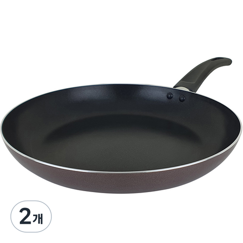 러브송 알뜰네오 일반 후라이팬, 30cm, 2개