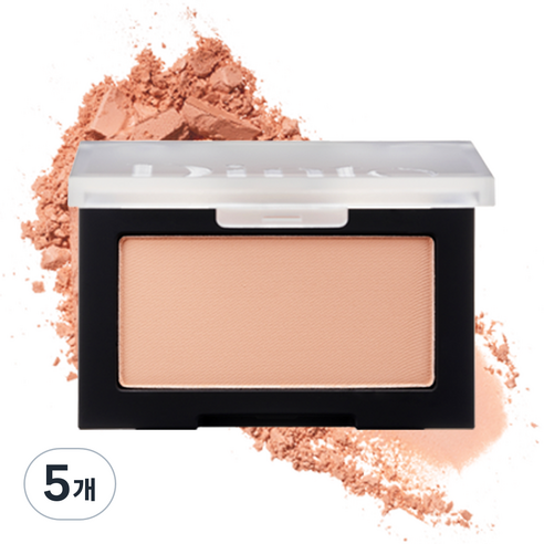 딘토 올 댓 모먼츠 블러셔 4.4g, 무디 로르카, 5개
