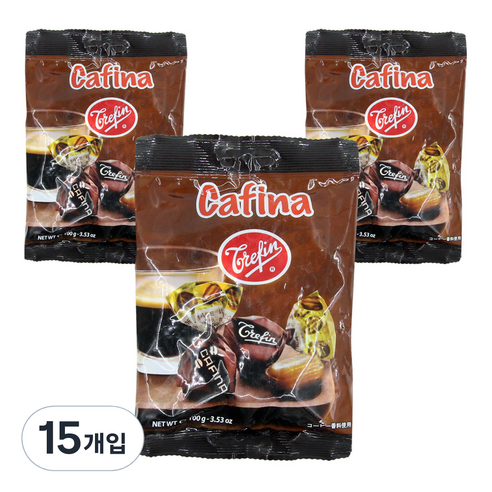 코스트코 벨기에 커피사탕, 100g, 15개