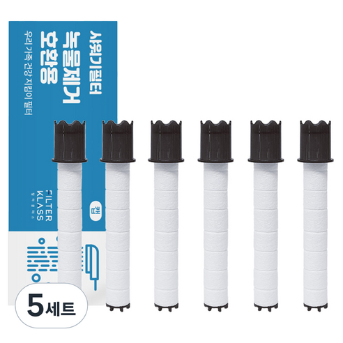필터클래스 바디럽 퓨어썸 베이직 샤워기 호환 개별포장 필터 x 6p 세트, 30개, 무향