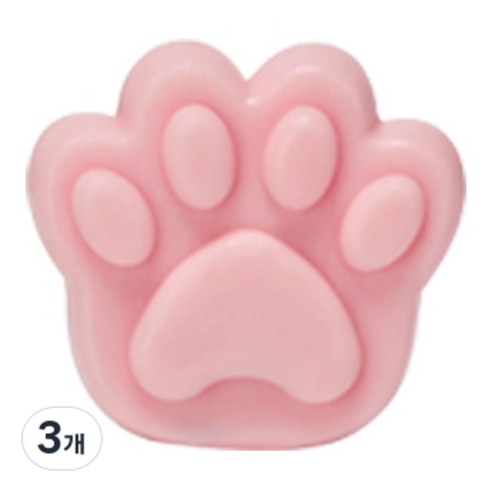 카트린느 캣 스탬프 우산꽂이, 3개, 핑크