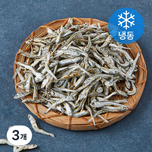 조혜정의멸치연구소 고추장에 찍어먹는 햇 삼천포멸치 (냉동), 200g, 3개