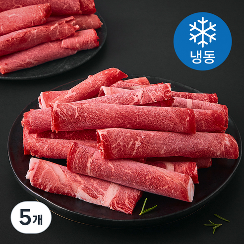 동원 호주산 와규 설깃살 구이용 (냉동), 1.8kg, 5개