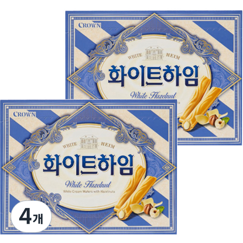 크라운 화이트 하임, 284g, 4개