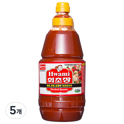 화미 회초장, 2.2kg, 5개