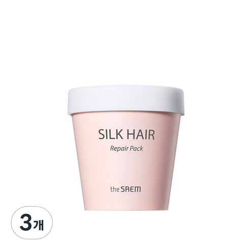더샘 실크 헤어 리페어 팩, 200ml, 3개