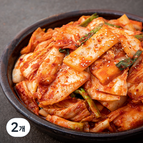 신영식품 정담은 겉절이, 2kg, 2개