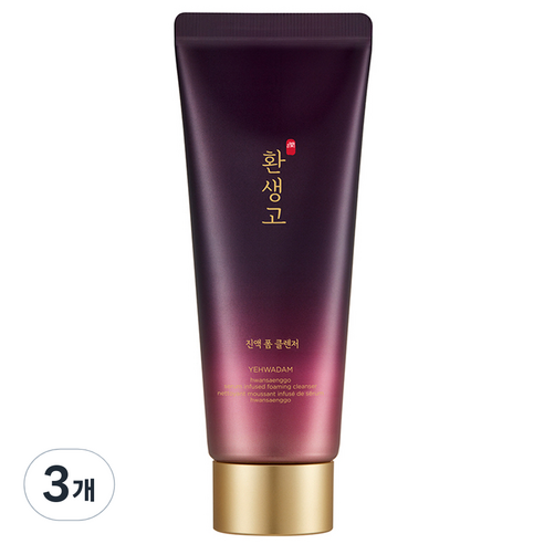 예화담 환생고진액 폼클렌저, 150ml, 3개