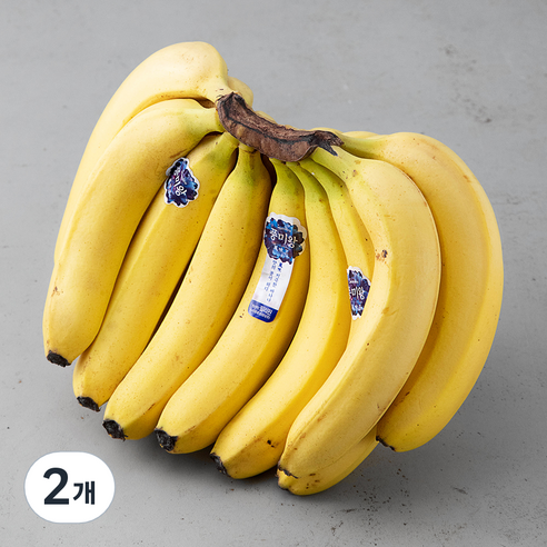 스미후루 풍미왕 바나나, 3kg, 2개