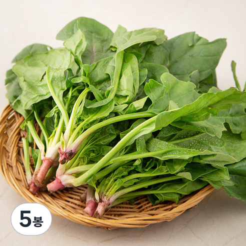 남해 시금치, 350g, 5봉