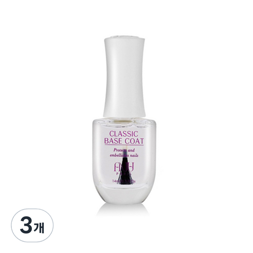 에이부 클래식 베이스 코트 14ml, 3개