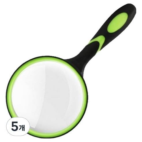 트릴리어네어 실용 돋보기 다크그린 90mm, 5개