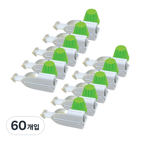 바르네 동기 풀테이프 찍딱 리필 8.4mm x 8m BGT-0788R, 60개입