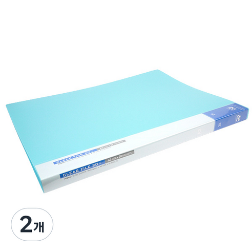 알파 칼라 클리어 A3 파일 20, 하늘, 2개