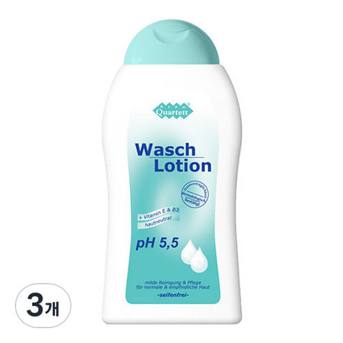 레암쿼테트 워시로션 오리지날, 500ml, 3개