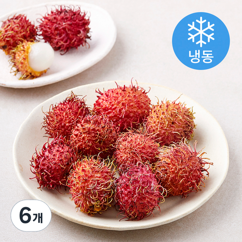 람부탄 (냉동), 6개, 1kg