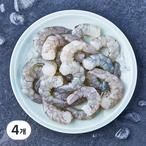 아라보감 무인산염 새우살 (냉장), 4개, 200g