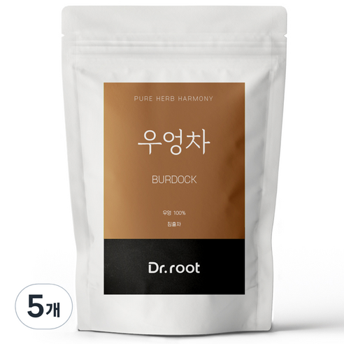 닥터루트 우엉 삼각티백 30g, 5개, 25개입, 1.2g