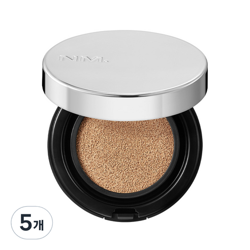 네이밍 레이어드 핏 쿠션 파운데이션 12g SPF50+ PA+++, 23Y, 5개
