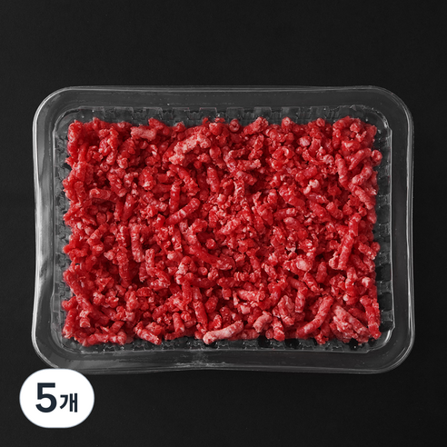 호주산 소고기 다짐육 (냉장), 5개, 300g