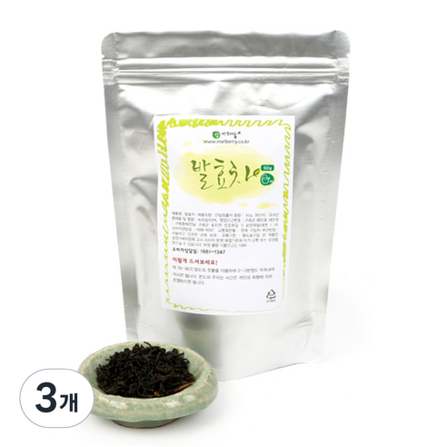 참건강마을 발효차, 50g, 1개입, 3개